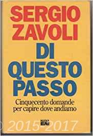 Copertina di Di questo passo 